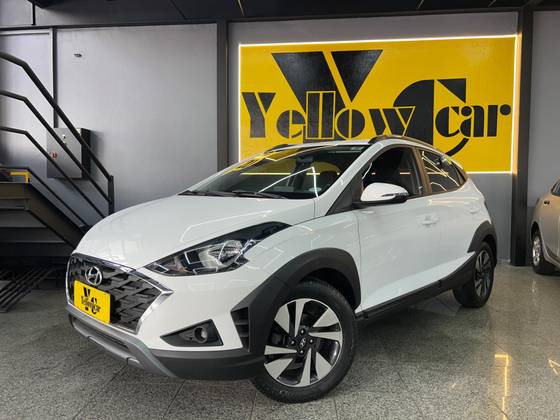 HYUNDAI HB20X 1.6 16V FLEX EVOLUTION AUTOMÁTICO HYUNDAI HB20X 1.6 16V FLEX EVOLUTION AUTOMÁTICO